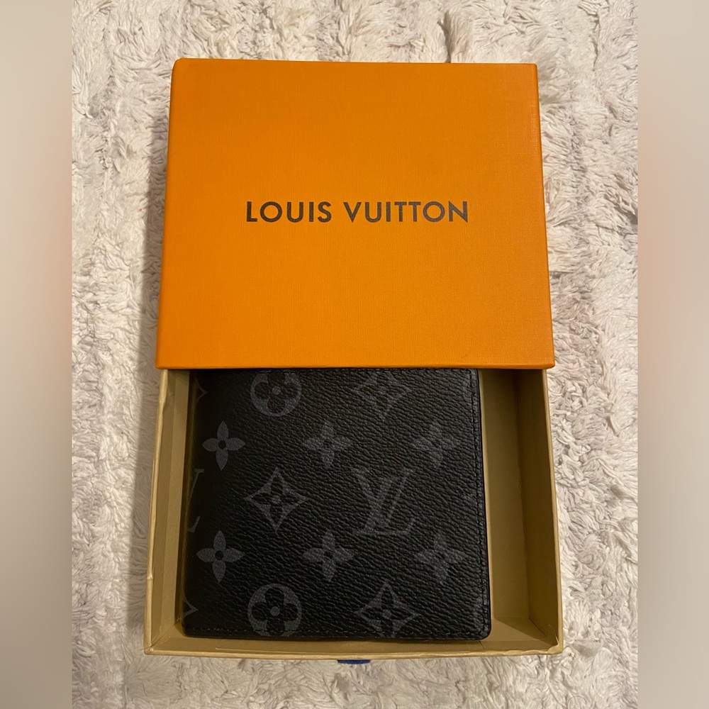Louis Vuitton Black Monogram Wallet